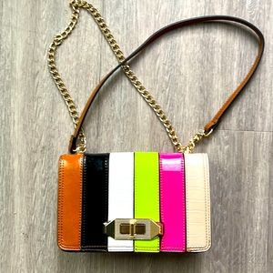 Multicolor aldo bag